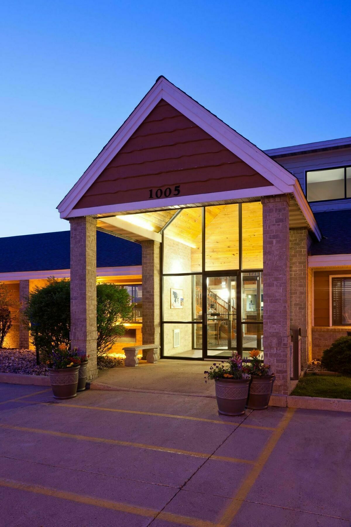 Americinn By Wyndham Spencer Zewnętrze zdjęcie